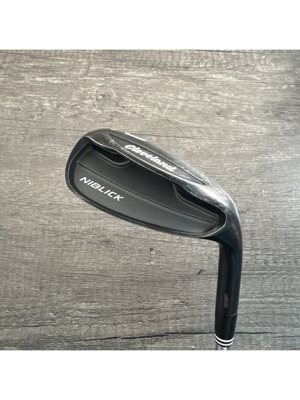 Used LH Cleveland Niblick 49* Dual Wedge Action Lite Uniflex Steel Shaft